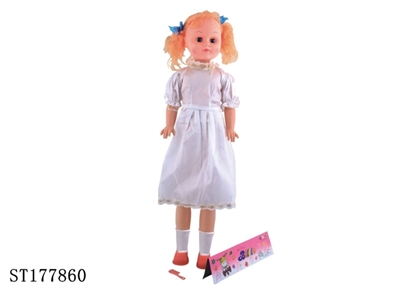 DOLL W/MUSIC - ST177860