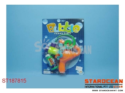 BUBBLES GUN - ST187815