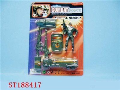 MILITARY SET - ST188417