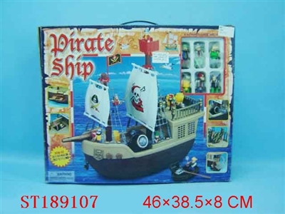自装海盗船 - ST189107