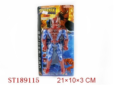SPIDERMAN W/LIGHT - ST189115