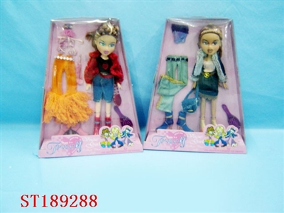 BEAUTY DOLL(6 STYLES ASSORTED) - ST189288