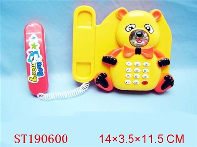 PANDA CARTOON PHONE - ST190600