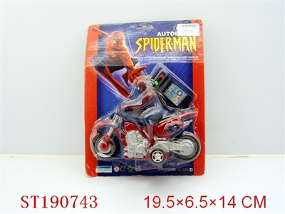 SPIDER MAN MOTO CAR - ST190743