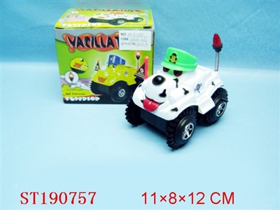 B/O TUMBLE CAR - ST190757