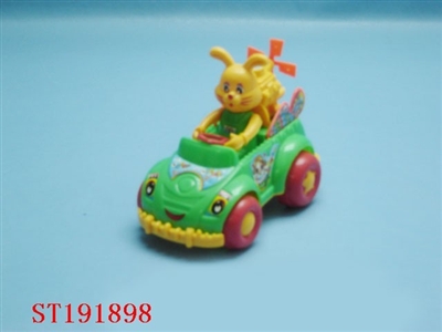LINE CARTOON CAR - ST191898