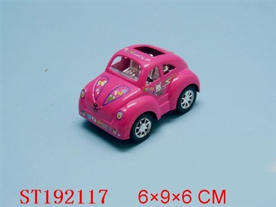 PULL BACK CAR - ST192117