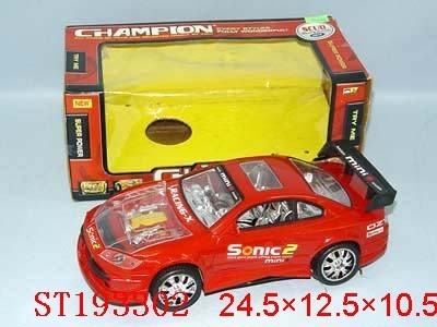 B/O CAR WITH LIGHT AND MUSIC - ST193302