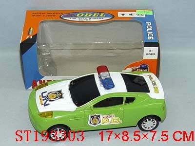 B/O POLICE CAR - ST193303