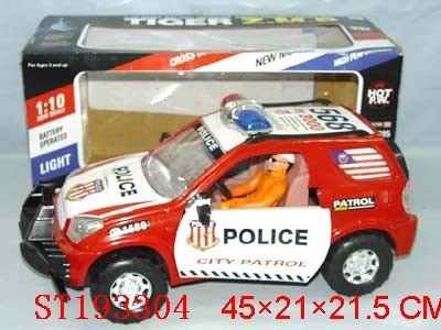 B/O POLICE CAR - ST193304