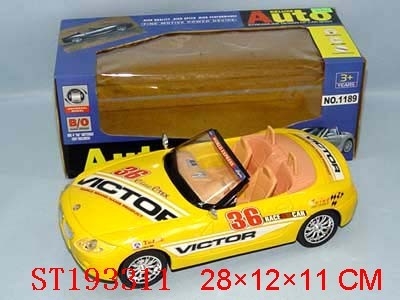 B/O FREE WAY MUSIC CAR - ST193311