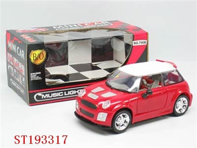 B/O CAR OPEN DOOR WITH MUSIC,LIGHT. - ST193317