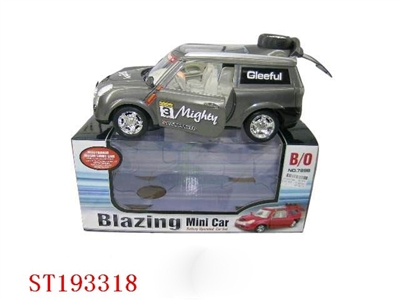 B/O CAR OPEN DOOR WITH MUSIC,LIGHT. - ST193318