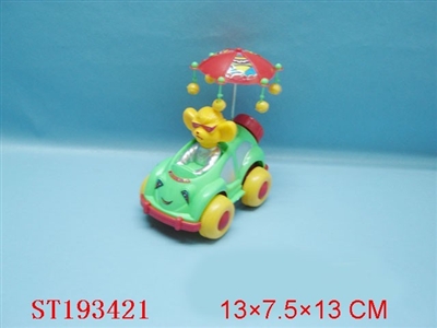 PULL STRING CAR - ST193421