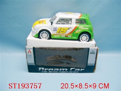 B/O CAR WITH MUSIC AND LIGHT - ST193757