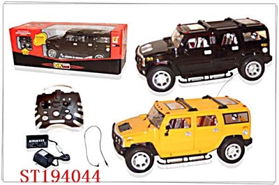 1:8 HUMMER CAR W/MP3 FUNCTION - ST194044