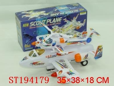 B/O PLANE W/SOUND&LIGHT - ST194179