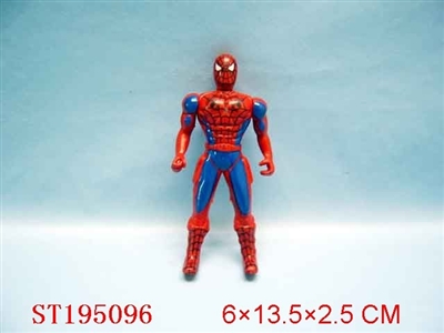 SUPERMAN WITH LIGHT (5 COLORS 5 ASST) - ST195096