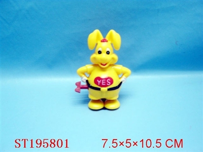 BOUNCING RABBIT - ST195801