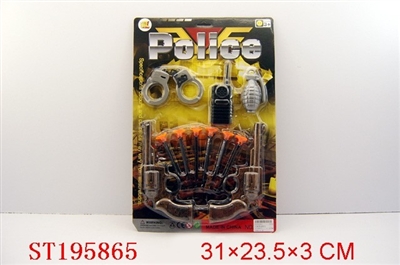 POLICE PLAY  SET - ST195865