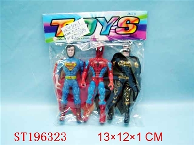 SPIDER BAT SUPERMAN - ST196323