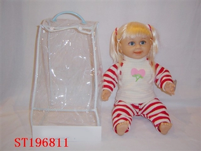 SITTING DOLL WITH IC - ST196811