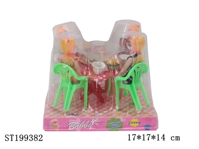 FURNITURE　WITH BEAUTY DOLL - ST199382