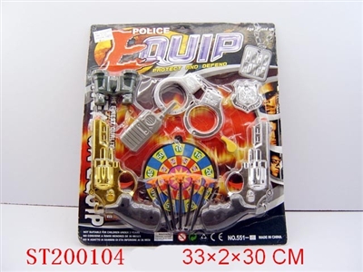 POLICE PLAY  SET - ST200104