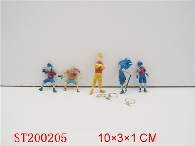 CARTOON MAN KEY CHAIN - ST200205