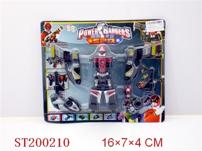 POWER BANCERS - ST200210