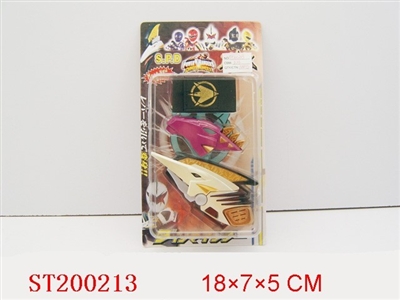 POWER BANCERS(6 different sounds, include battery, with spar - ST200213
