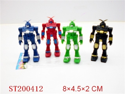 ROBOT (MULTICOLORS ASSORTED) - ST200412
