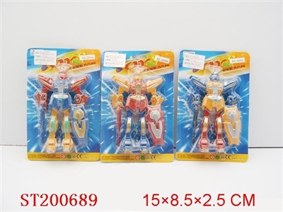 ANDROID（3 COLOR 1STYLES ASSORTED） - ST200689