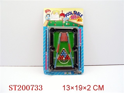 BILLIARDS  TABLE - ST200733