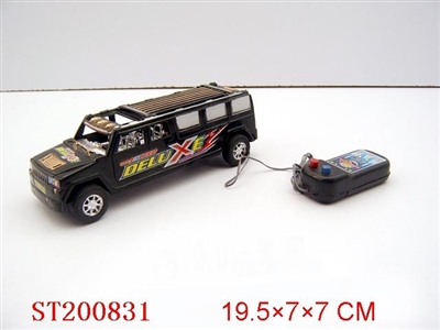 LINE CONTROL HUMMER CAR(4 COLOR ASSORTED) - ST200831