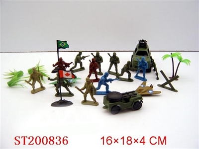 MILITARY AFFAIRS SERIES - ST200836