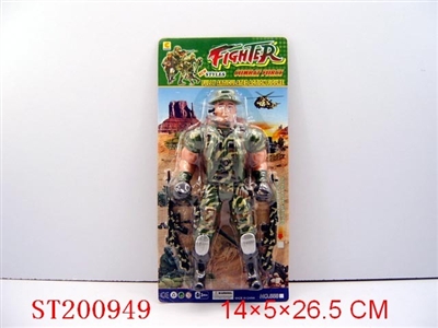 ARMYMAN  WITH LIGHT - ST200949