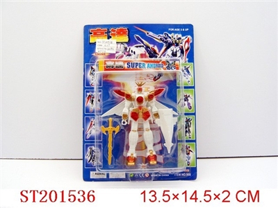 ROBOT(3 COLOR ASSORTED、SPARKING) - ST201536