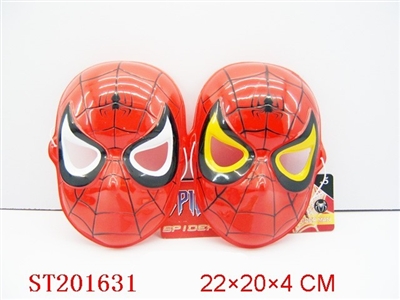 SPIDER MAN MASK(2 STYLES ASSORTED) - ST201631