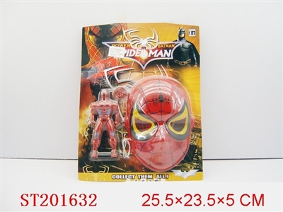 SPIDER MAN (WITH LIGHT/2 STYLES ASSORTED) - ST201632
