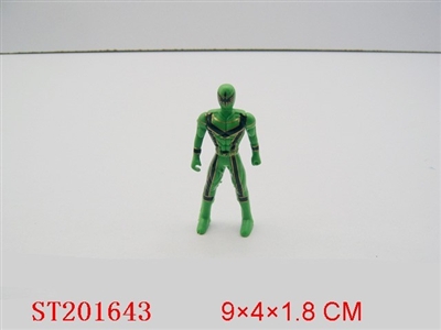 CARTOON MAN (5 COLOR ASSORTED) - ST201643