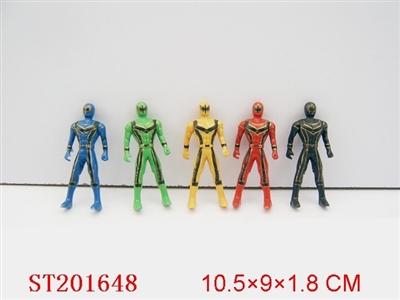 CARTOON MAN (5 PCS) - ST201648