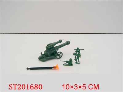 SOLDIER AND BIG GUN - ST201680