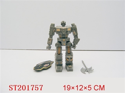 ROBOT(WITH 2 LIGHT/2 COLOR ASSORTED) - ST201757