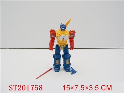 ROBOT WITH LIGHT - ST201758