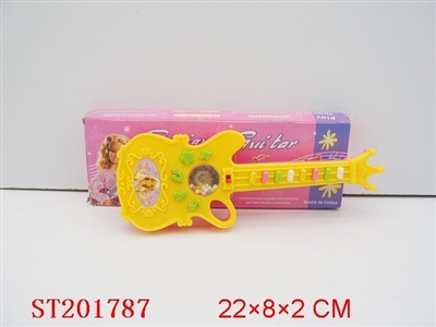 GUITAR WITH ENGLISH MUSIC - ST201787