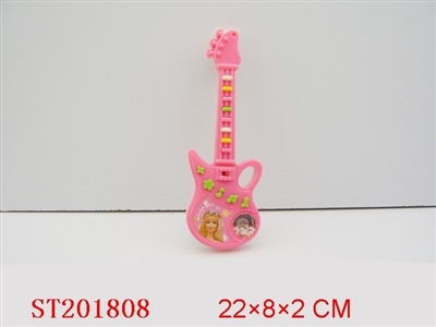GUITAR WITH ENGLISH MUSIC - ST201808