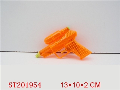 WATER GUN (4 COLOR ASSORTED) - ST201954