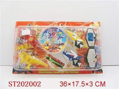 POWER RANGERS - ST202002