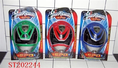 POWER RANGERS MASK(3 ASST) - ST202244